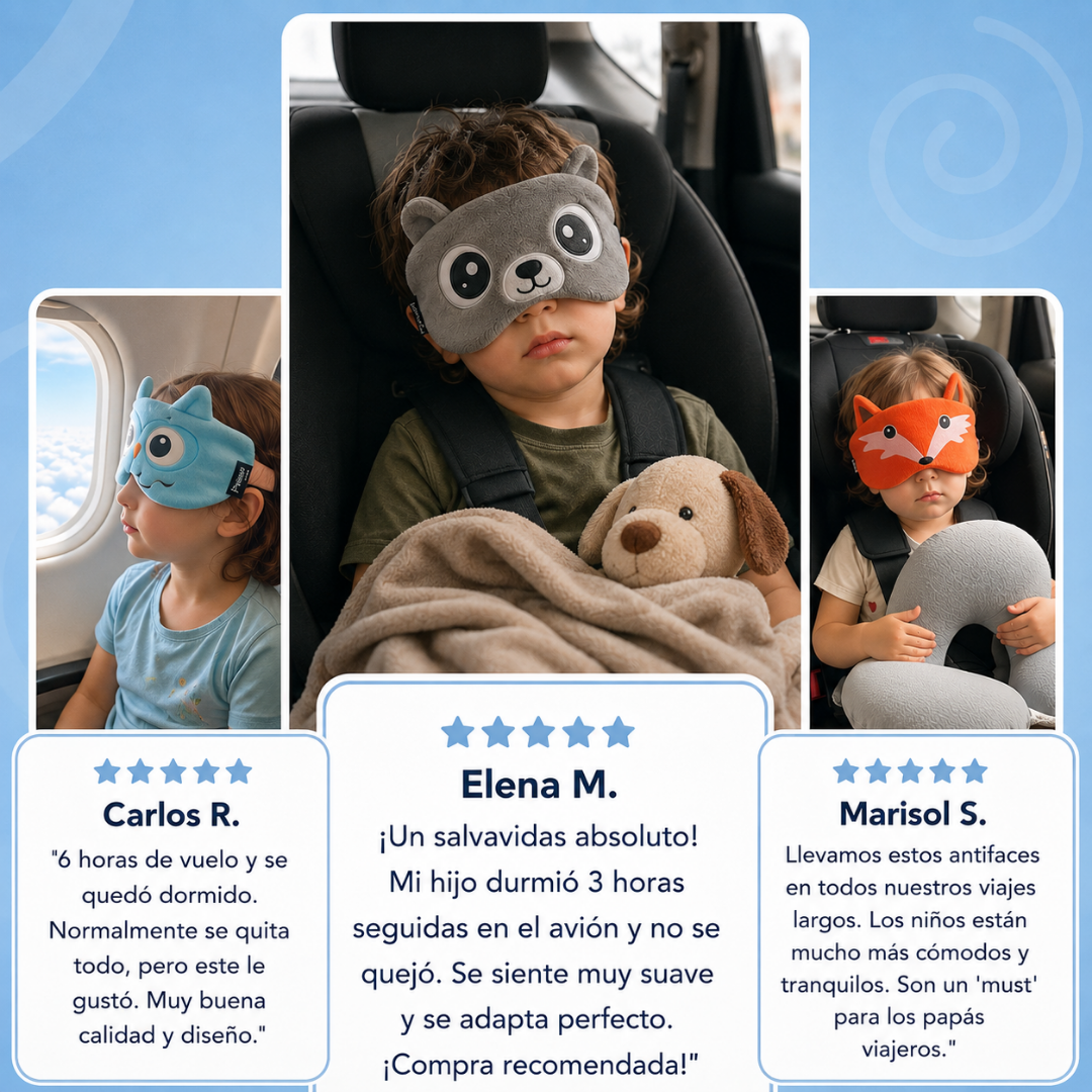 Ryna Shop – Auriculares con Banda para Dormir para Niños