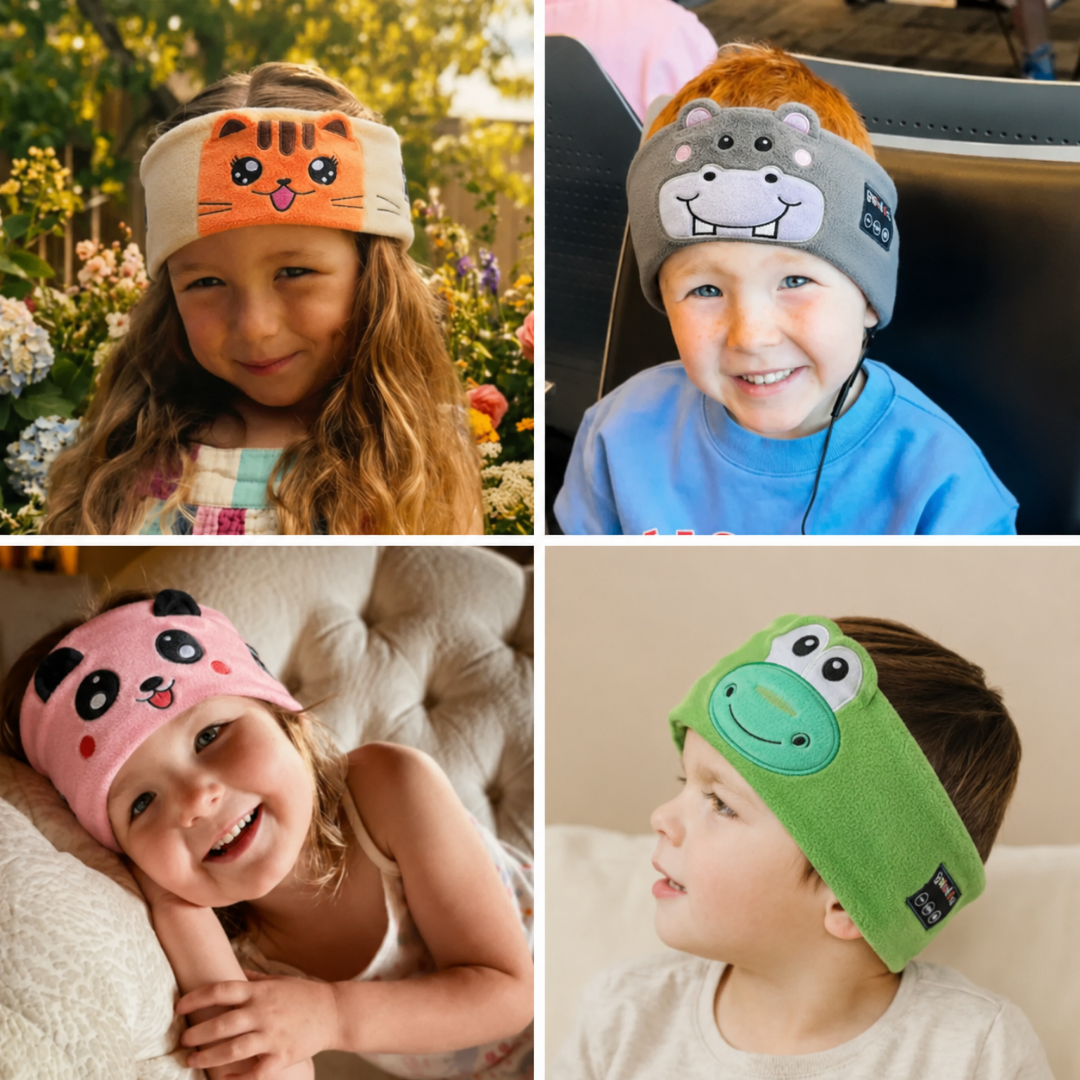 Ryna Shop – Auriculares con Banda para Dormir para Niños