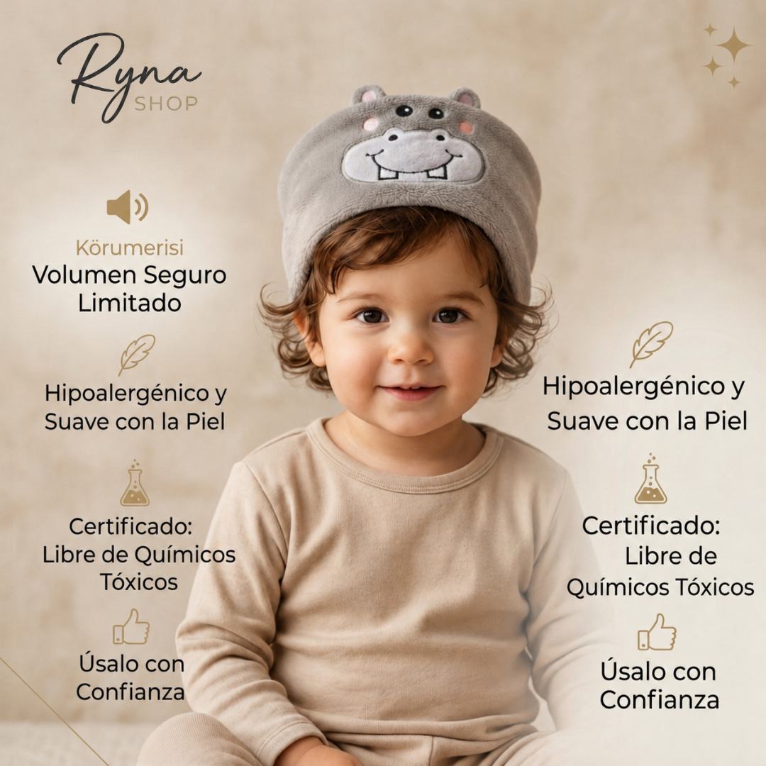 Ryna Shop – Auriculares con Banda para Dormir para Niños