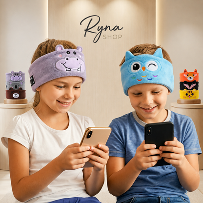 Ryna Shop – Auriculares con Banda para Dormir para Niños