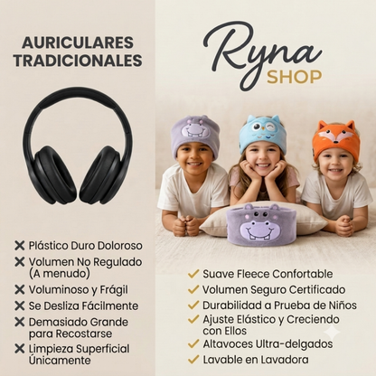 Ryna Shop – Auriculares con Banda para Dormir para Niños