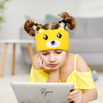 Ryna Shop – Auriculares con Banda para Dormir para Niños