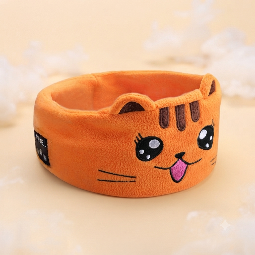 Ryna Shop – Auriculares con Banda para Dormir para Niños