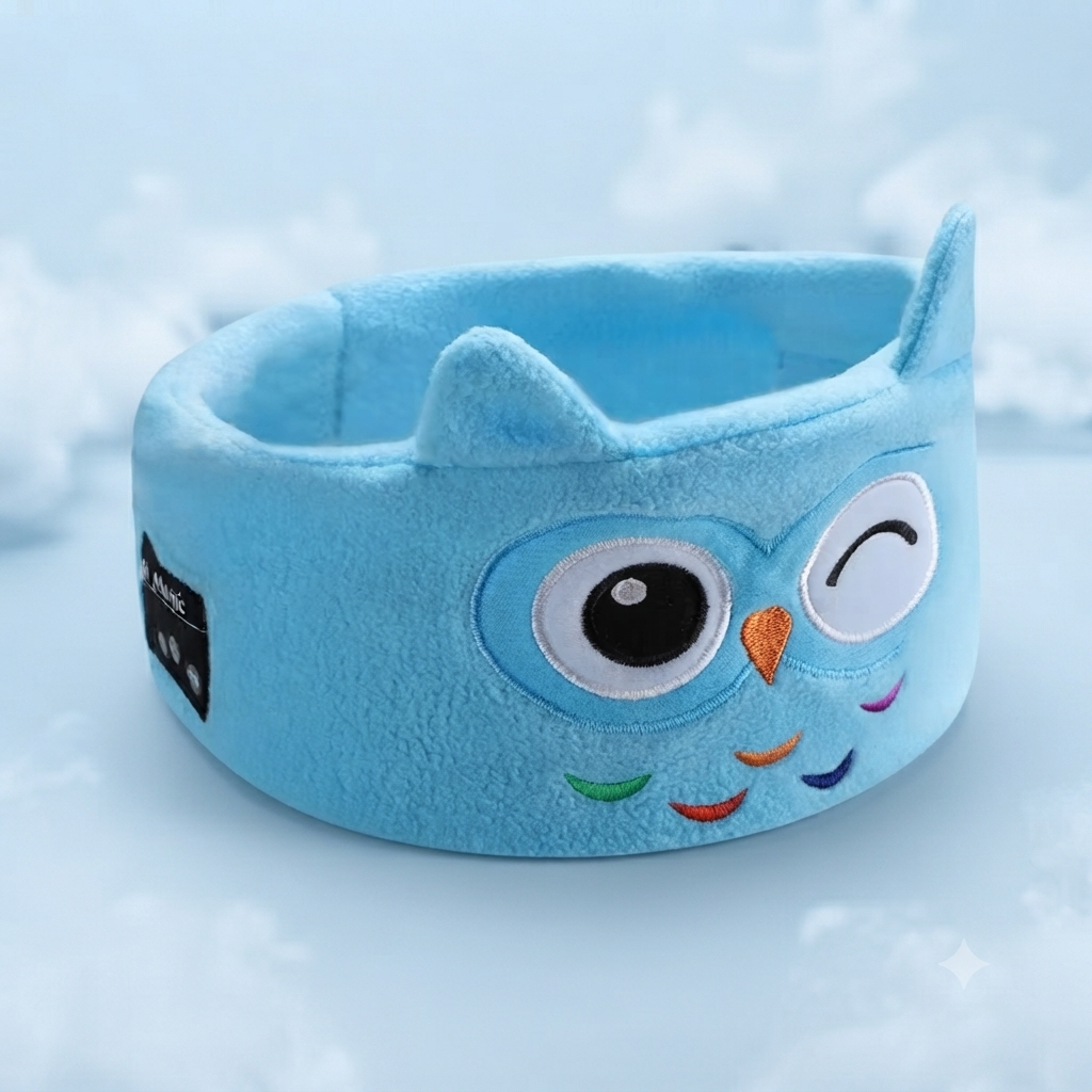 Ryna Shop – Auriculares con Banda para Dormir para Niños